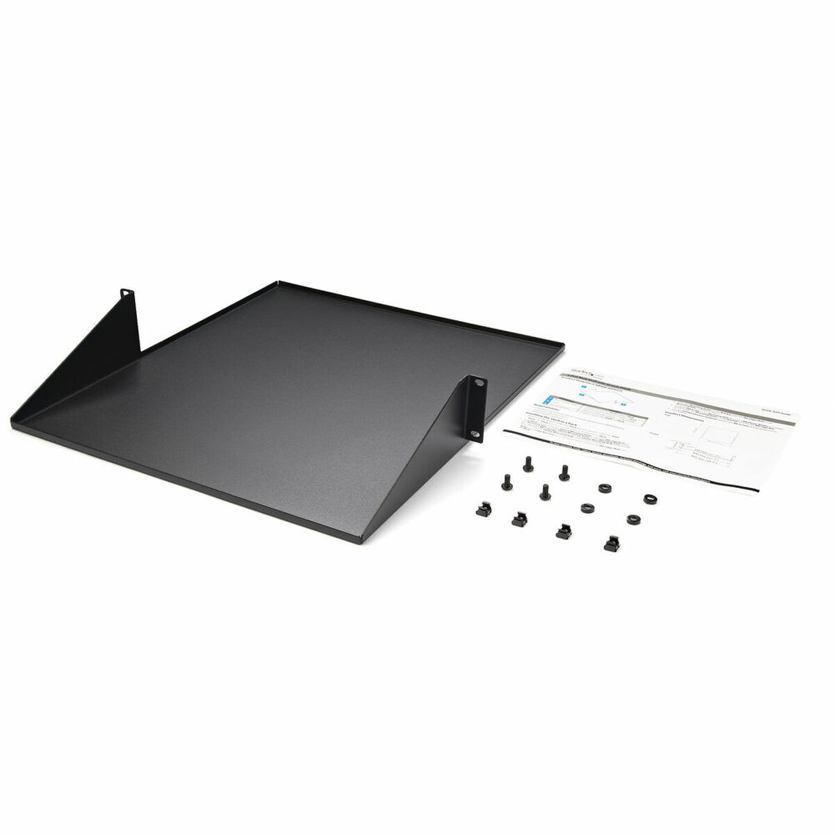 Tavă Fixă pentru Dulap Rack Startech CABSHF2POST2        